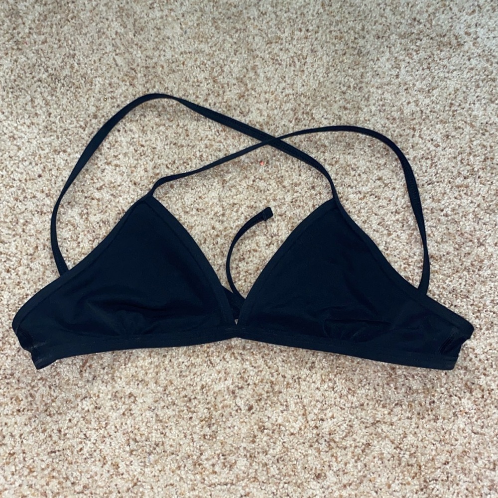 Jolyn triangle bikini top